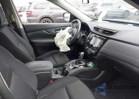 2018 Nissan Rogue Sv z USA, uszkodzony, nr VIN KNMAT2MV4JP617844